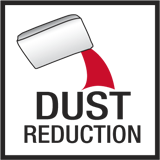 Dust reduction