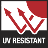 UV ray resistant grouting